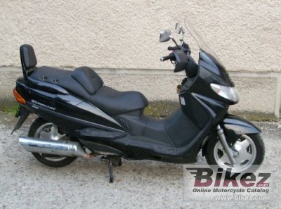 2000 Suzuki Burgman 400 photo